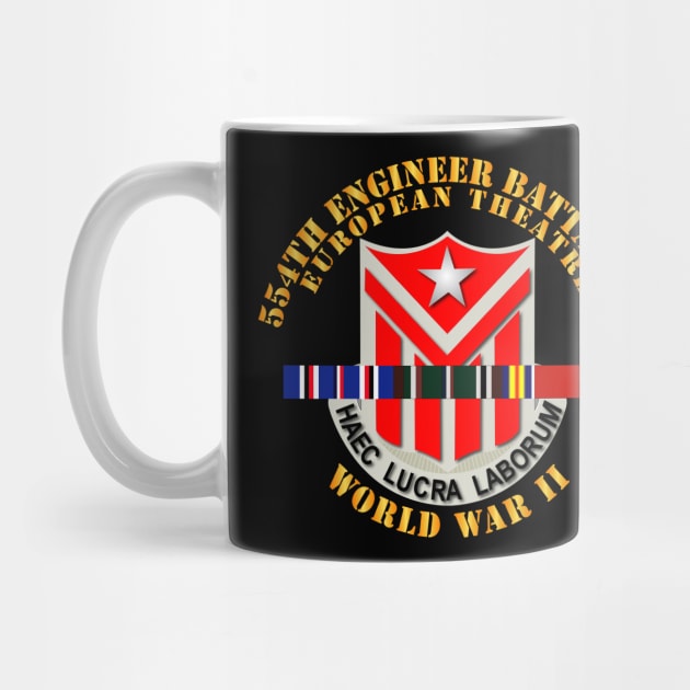 554th Engineer Battalion w SVC WWII by twix123844